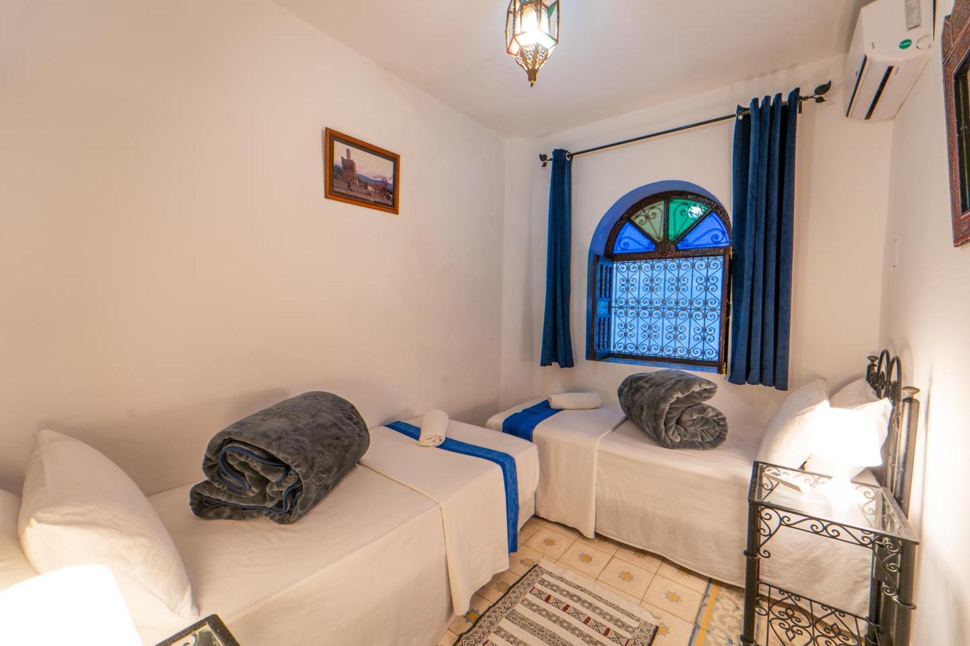 Dar Nokhba Inn シェフシャウエン エクステリア 写真