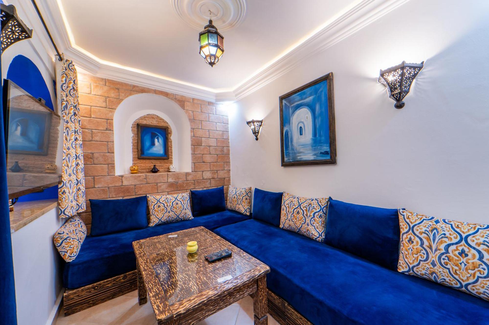 Dar Nokhba Inn シェフシャウエン エクステリア 写真