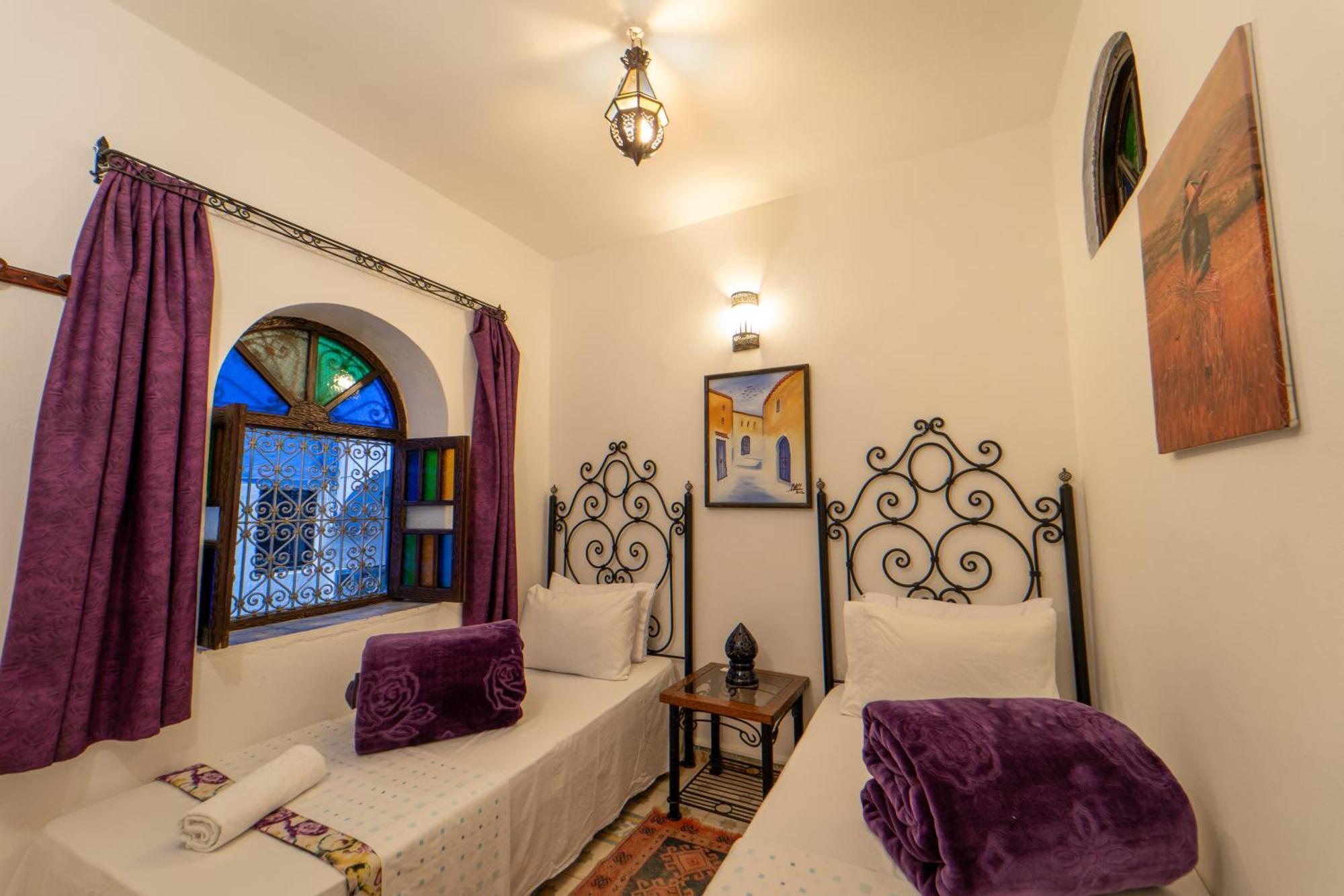 Dar Nokhba Inn シェフシャウエン エクステリア 写真