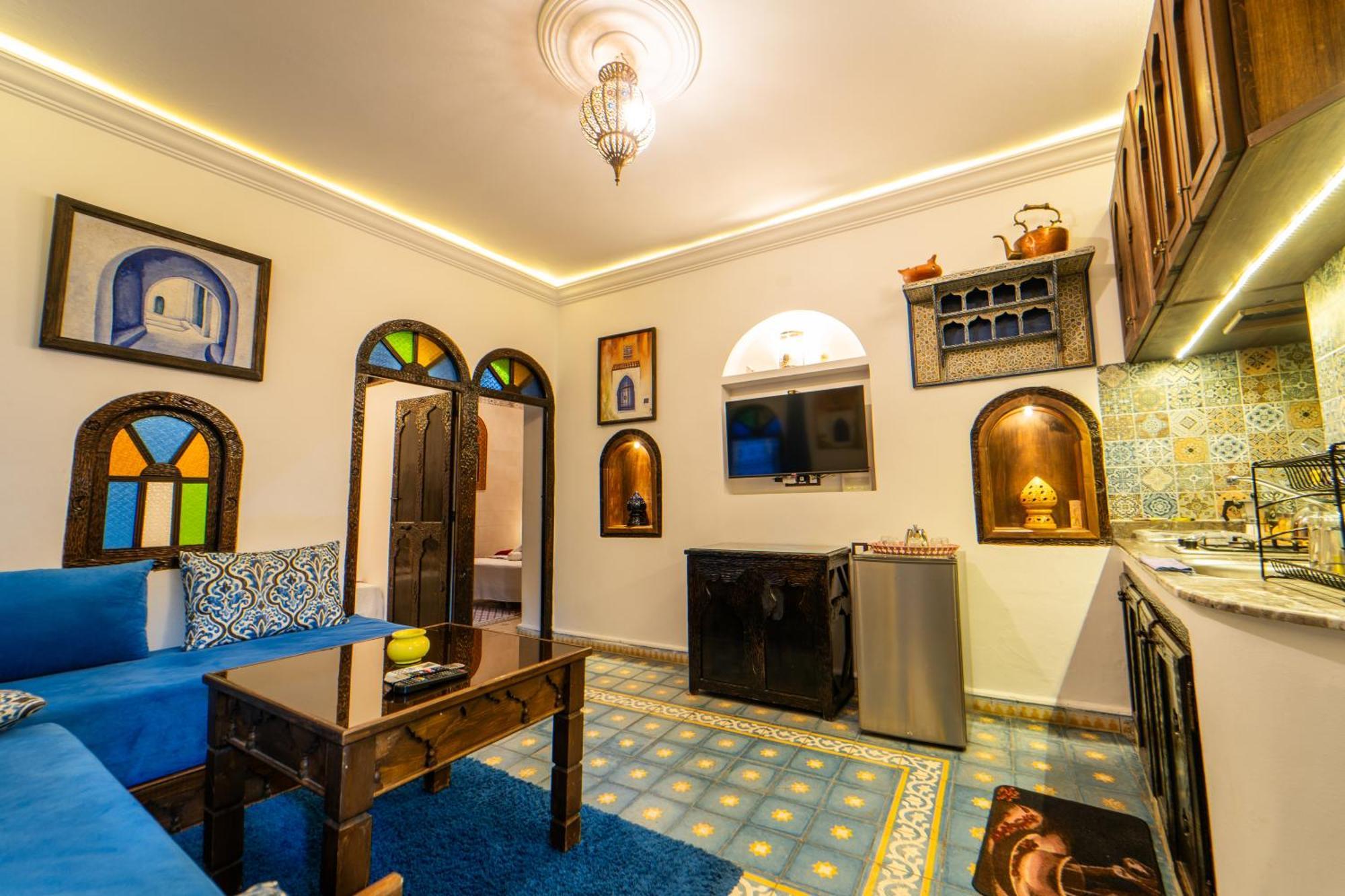 Dar Nokhba Inn シェフシャウエン エクステリア 写真